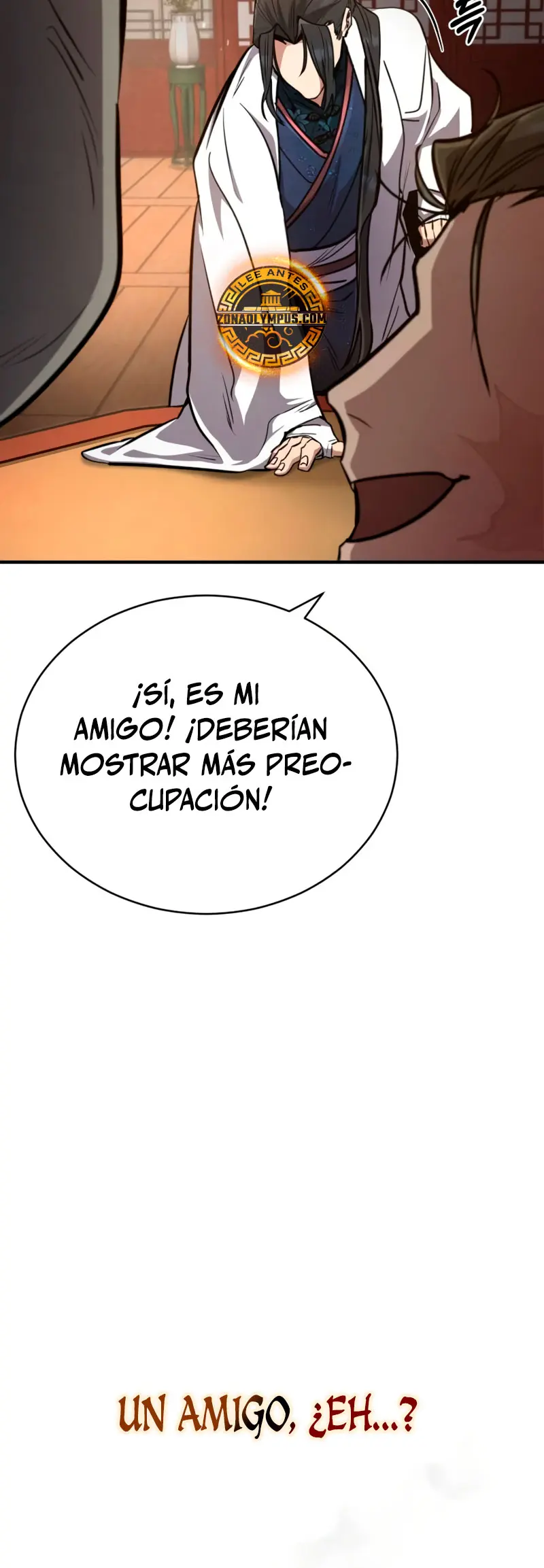 Reencarnación del Rey del Puño Capítulo 6 - Página 22 en español