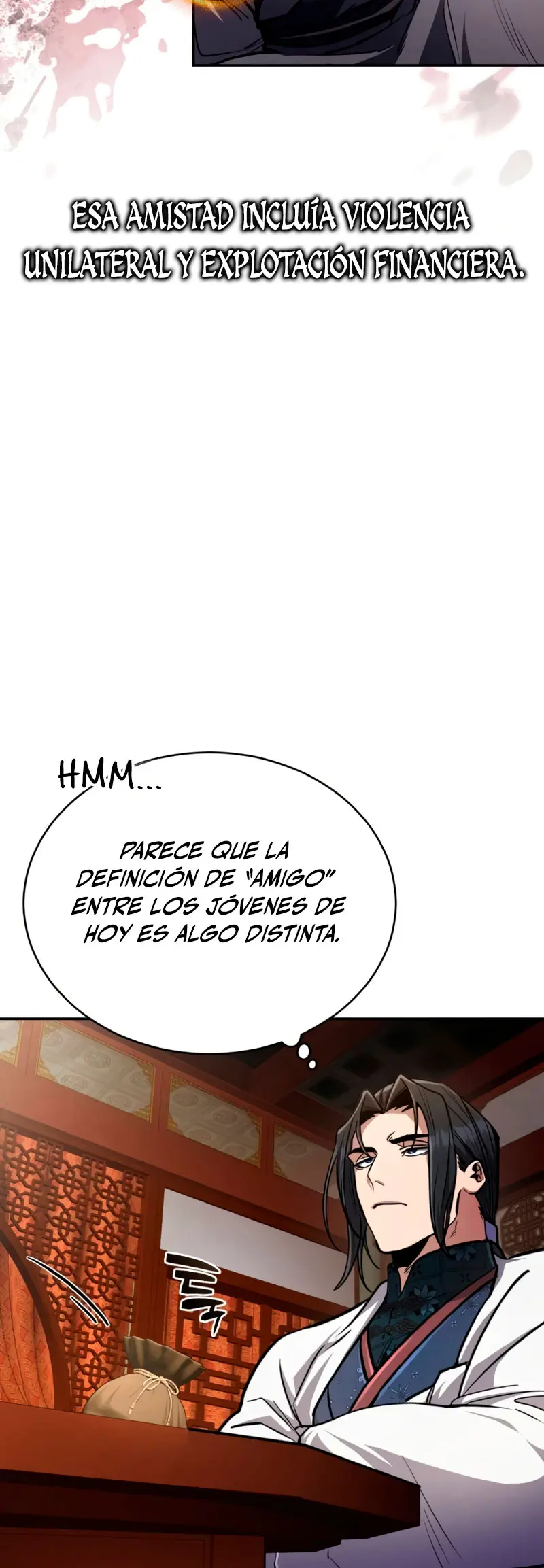 Reencarnación del Rey del Puño Capítulo 6 - Página 25 en español