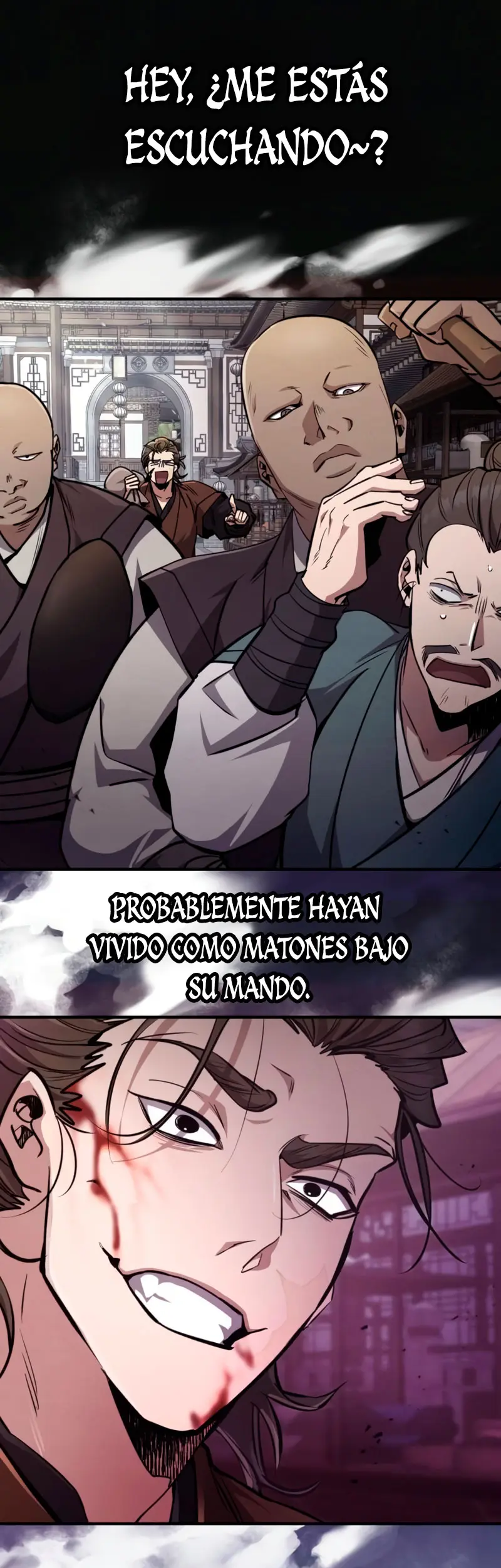 Reencarnación del Rey del Puño Capítulo 6 - Página 31 en español