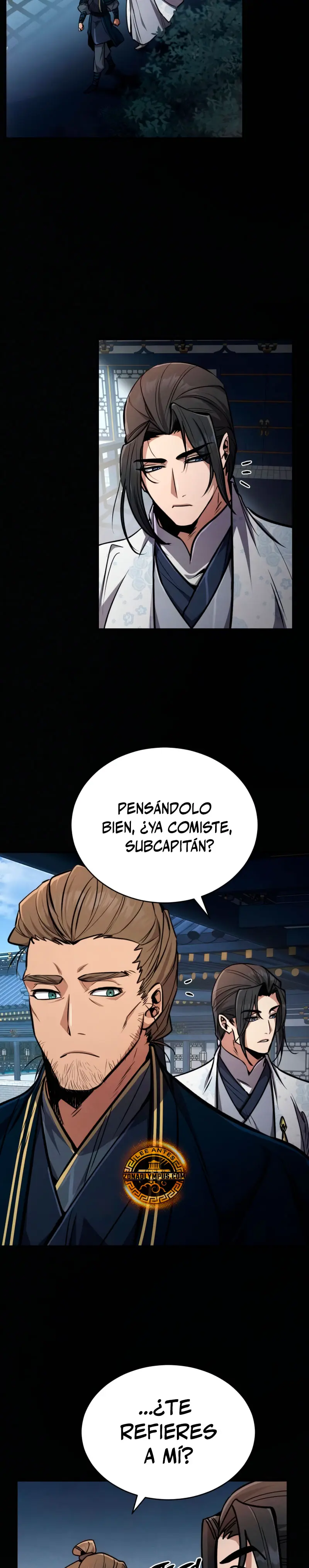 Reencarnación del Rey del Puño Capítulo 6 - Página 4 en español