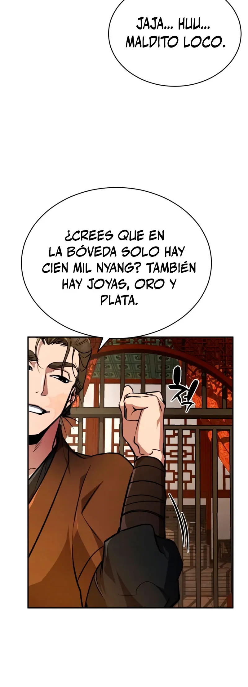 Reencarnación del Rey del Puño Capítulo 6 - Página 40 en español