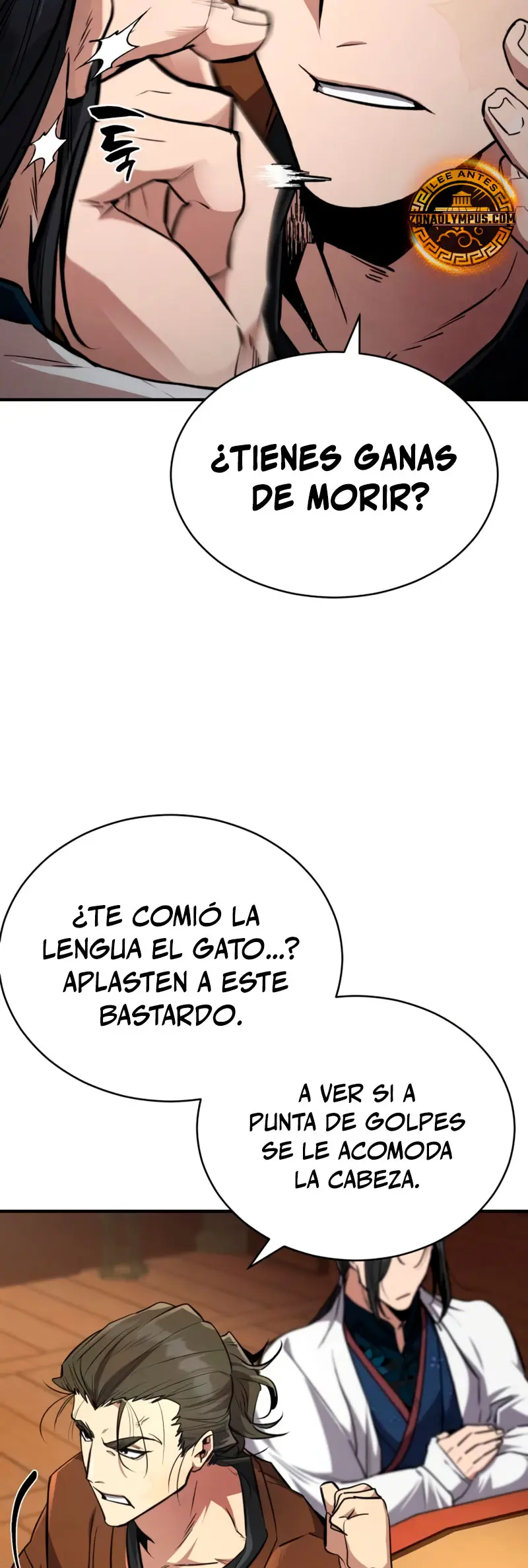 Reencarnación del Rey del Puño Capítulo 6 - Página 48 en español