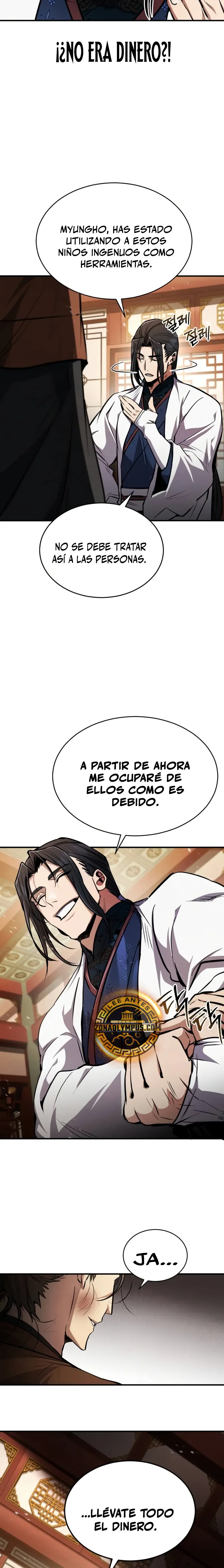 Reencarnación del Rey del Puño Capítulo 7 - Página 19 en español
