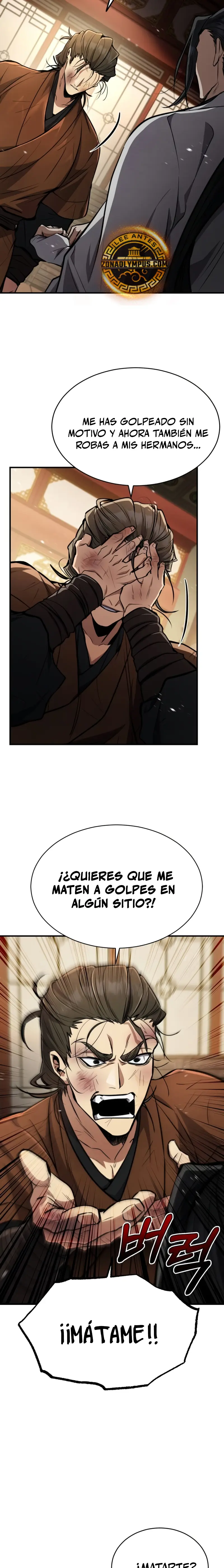 Reencarnación del Rey del Puño Capítulo 7 - Página 20 en español