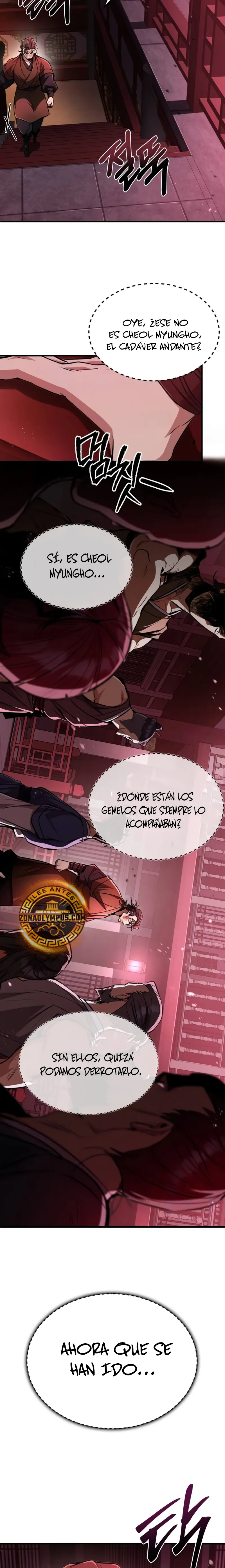Reencarnación del Rey del Puño Capítulo 7 - Página 29 en español