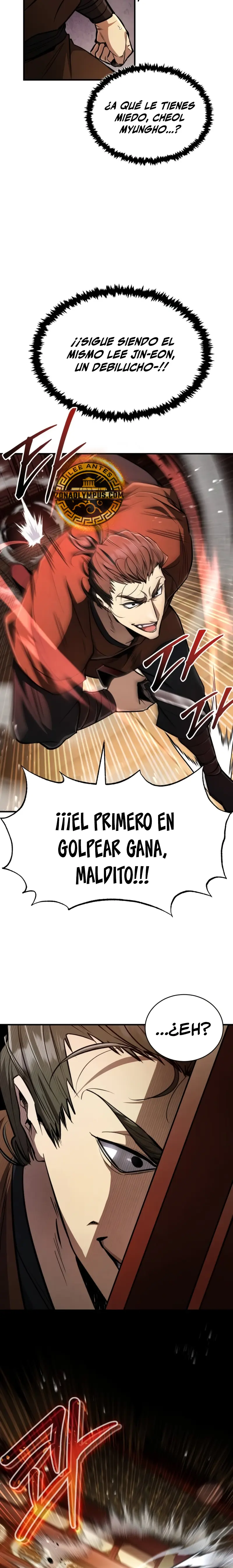 Reencarnación del Rey del Puño Capítulo 7 - Página 5 en español