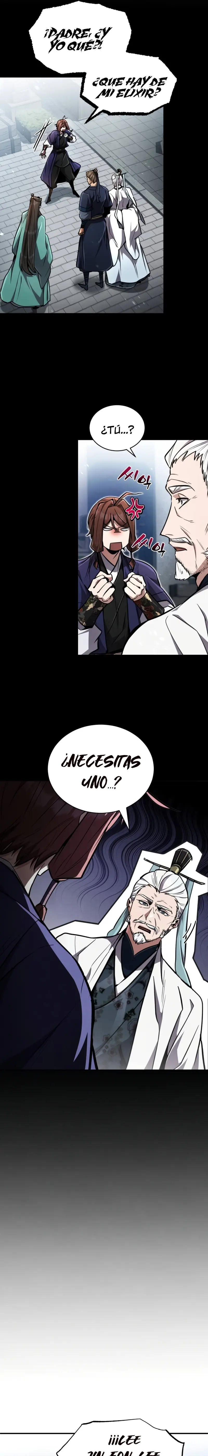 Reencarnación del Rey del Puño Capítulo 8 - Página 12 en español