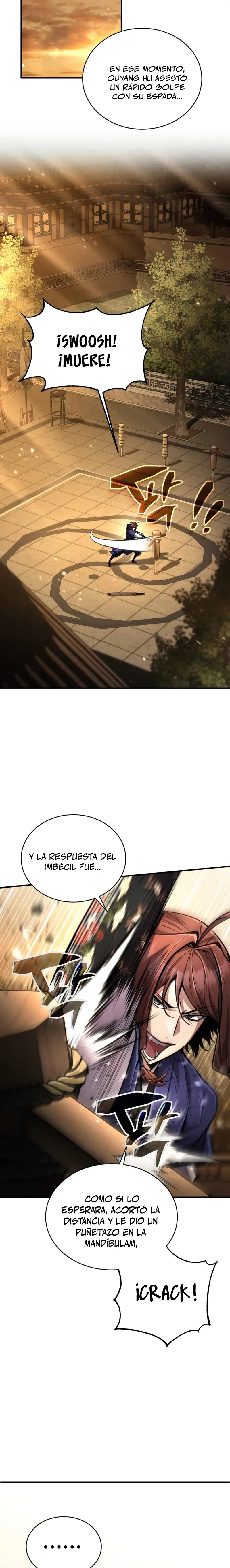 Reencarnación del Rey del Puño Capítulo 8 - Página 18 en español