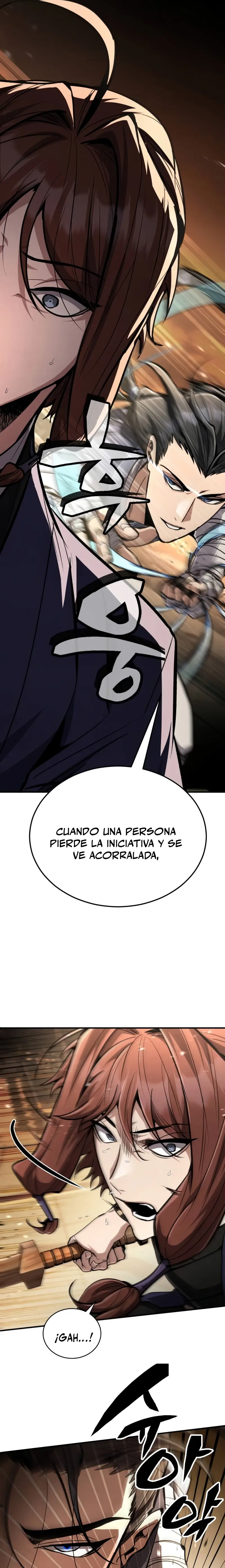 Reencarnación del Rey del Puño Capítulo 8 - Página 27 en español