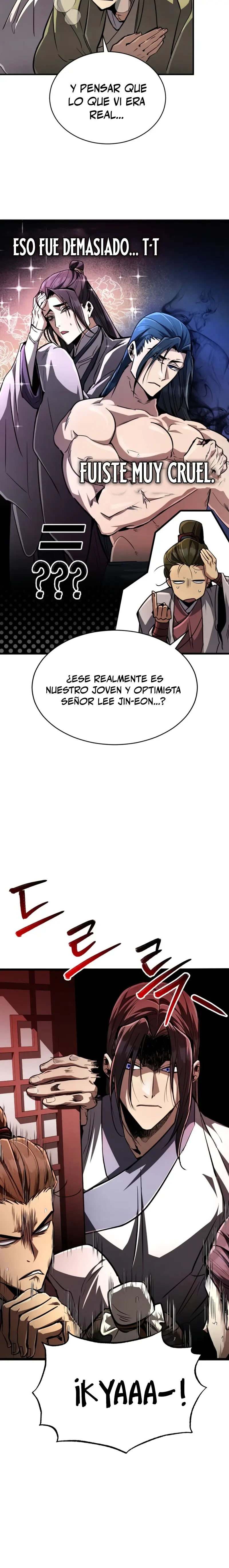 Reencarnación del Rey del Puño Capítulo 8 - Página 40 en español