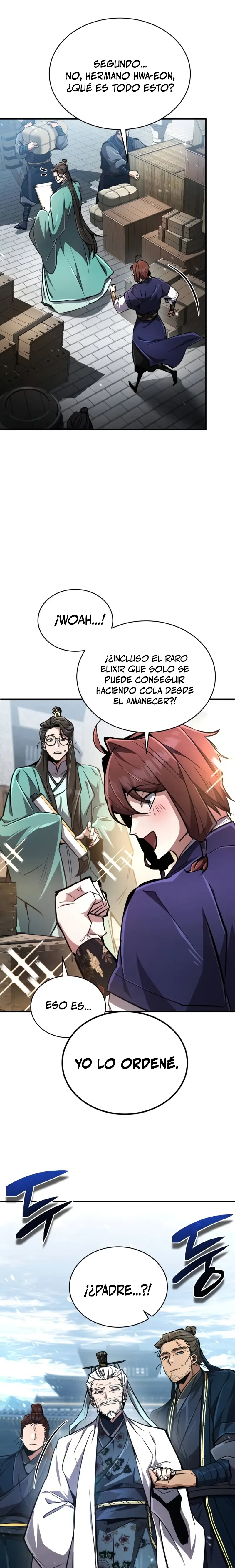 Reencarnación del Rey del Puño Capítulo 8 - Página 5 en español