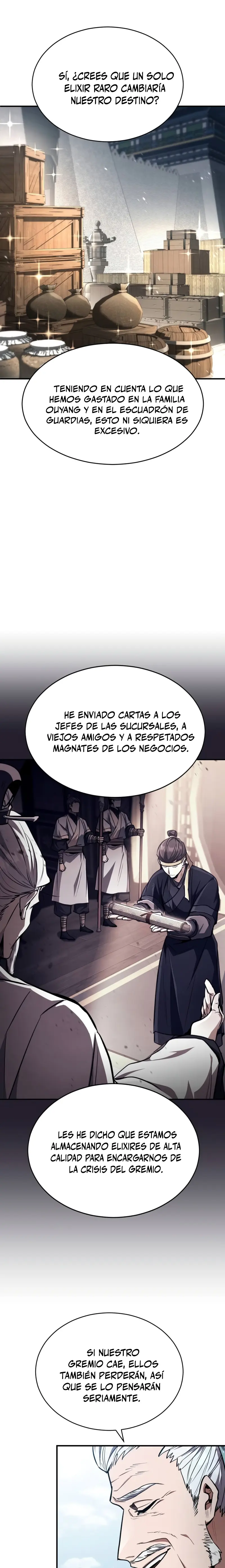 Reencarnación del Rey del Puño Capítulo 8 - Página 8 en español