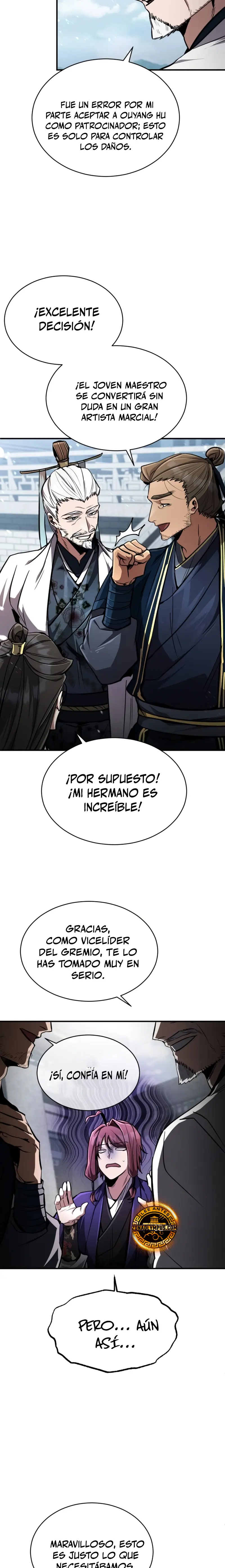 Reencarnación del Rey del Puño Capítulo 8 - Página 9 en español