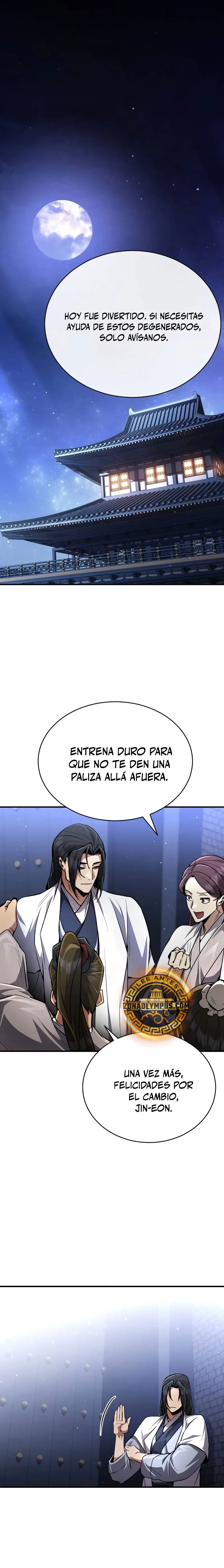 Reencarnación del Rey del Puño Capítulo 9 - Página 19 en español