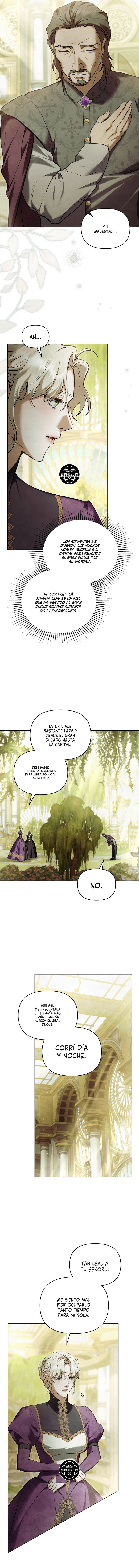 La Noche Con Su Majestad Capítulo 52 - Página 6 en español