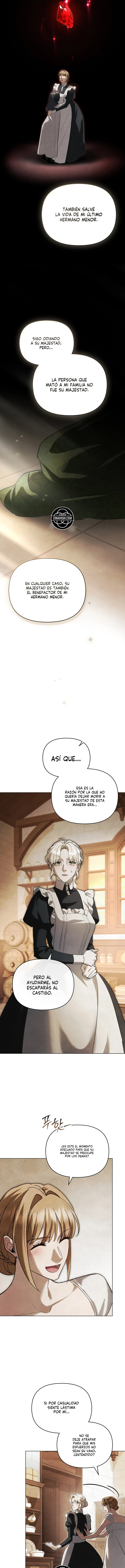 La Noche Con Su Majestad Capítulo 55 - Página 16 en español