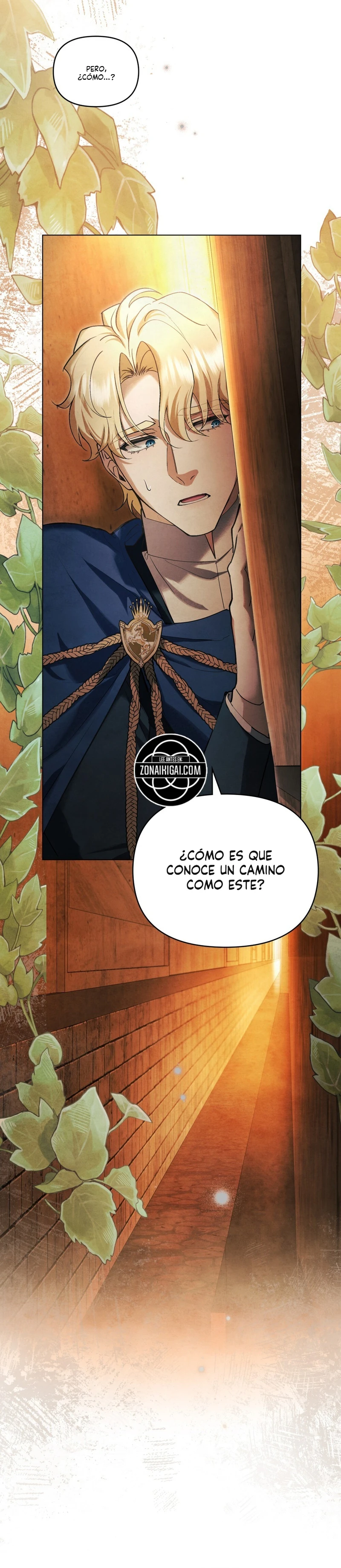 La Noche Con Su Majestad Capítulo 56 - Página 3 en español