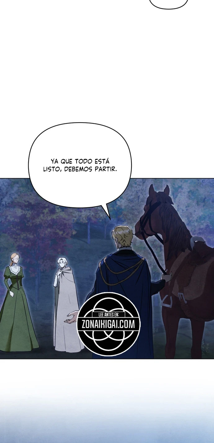 La Noche Con Su Majestad Capítulo 57 - Página 5 en español