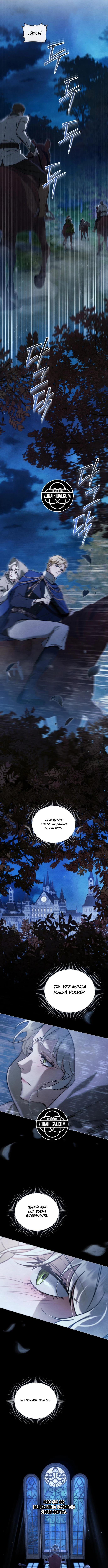 La Noche Con Su Majestad Capítulo 57 - Página 6 en español