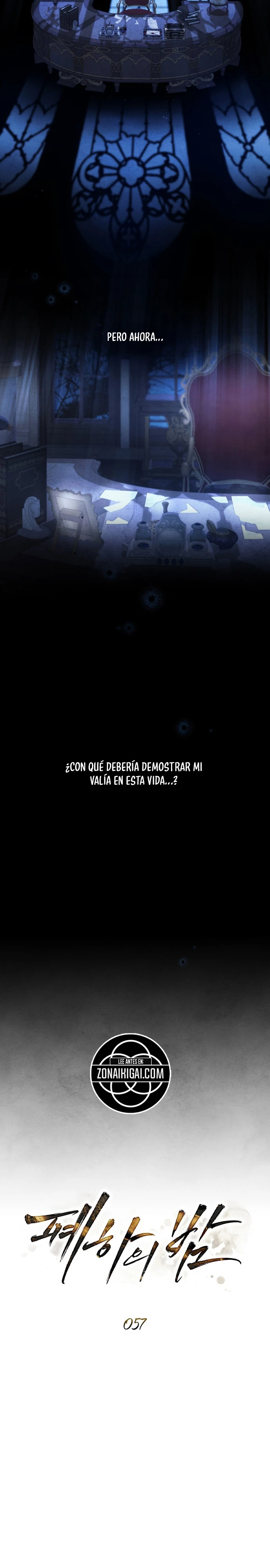 La Noche Con Su Majestad Capítulo 57 - Página 7 en español