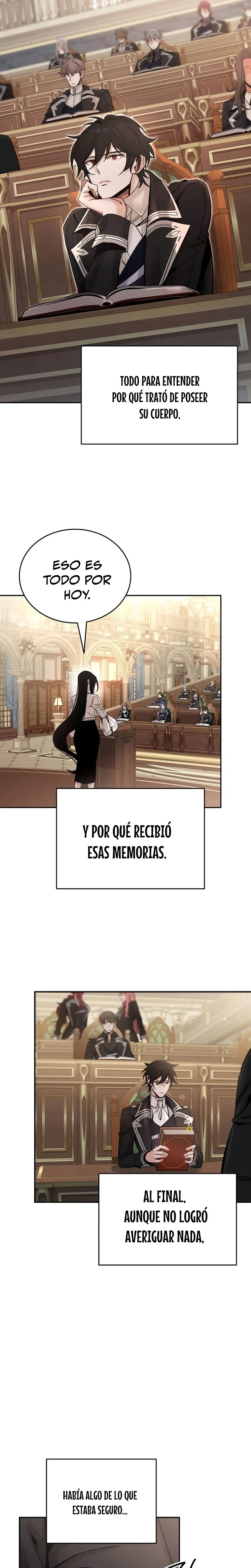 ¿¡Un codicioso convertido en profeta!? Capítulo 1 - Página 13 en español