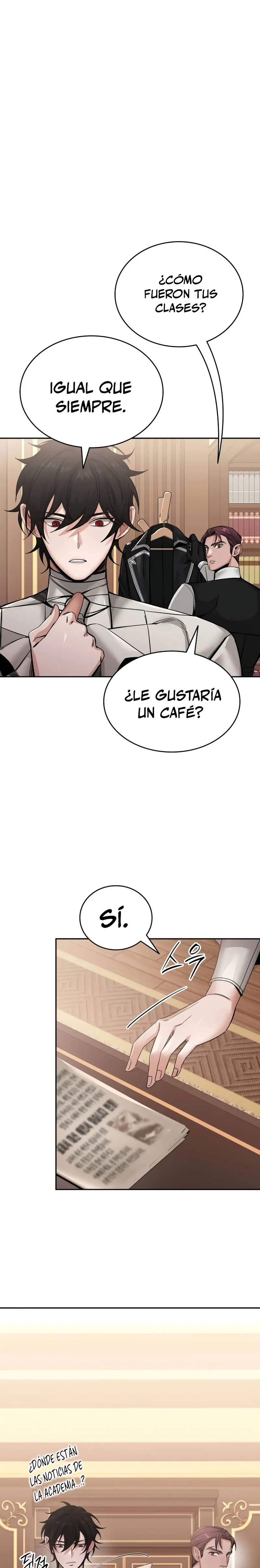 ¿¡Un codicioso convertido en profeta!? Capítulo 1 - Página 16 en español
