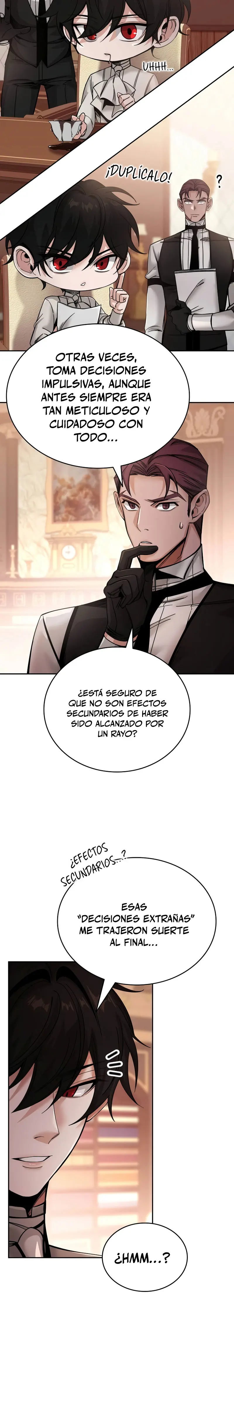 ¿¡Un codicioso convertido en profeta!? Capítulo 1 - Página 18 en español