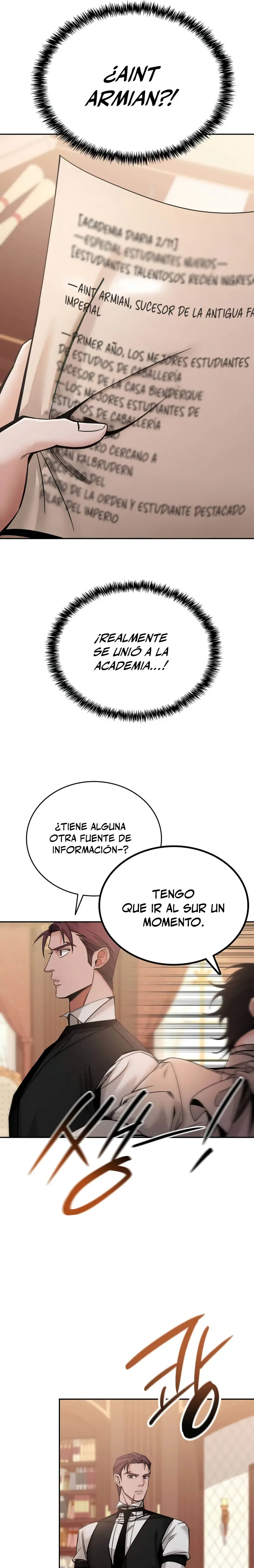 ¿¡Un codicioso convertido en profeta!? Capítulo 1 - Página 19 en español