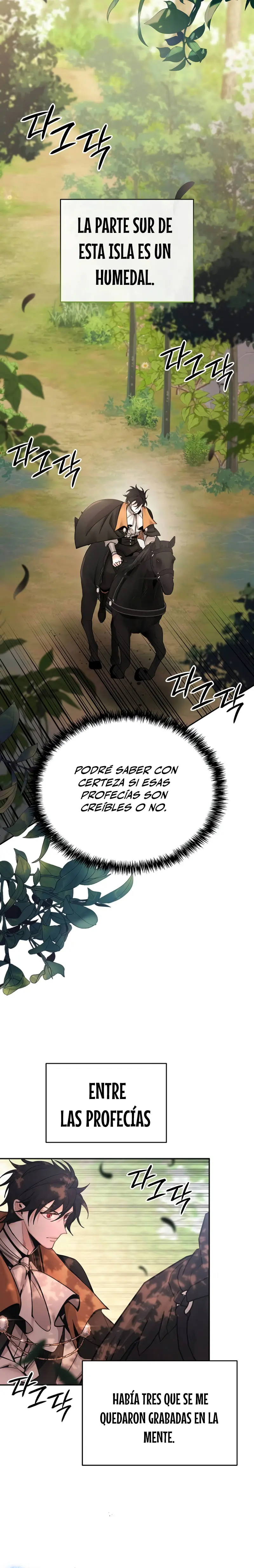 ¿¡Un codicioso convertido en profeta!? Capítulo 1 - Página 21 en español
