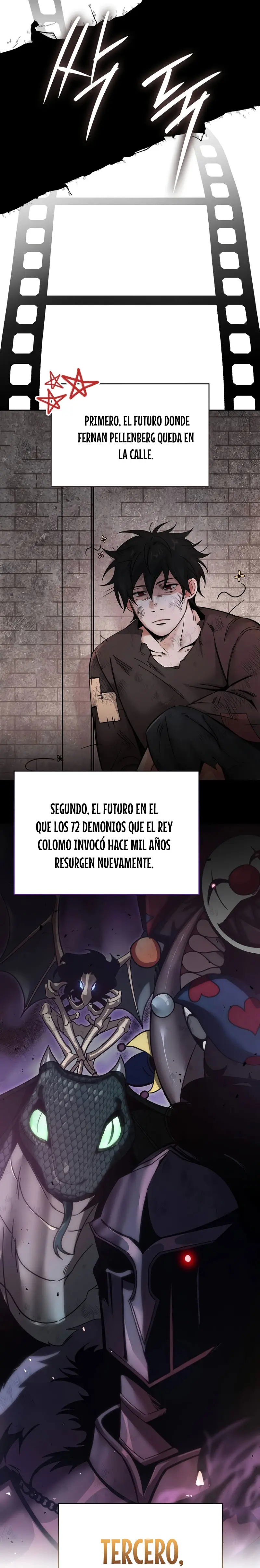 ¿¡Un codicioso convertido en profeta!? Capítulo 1 - Página 23 en español