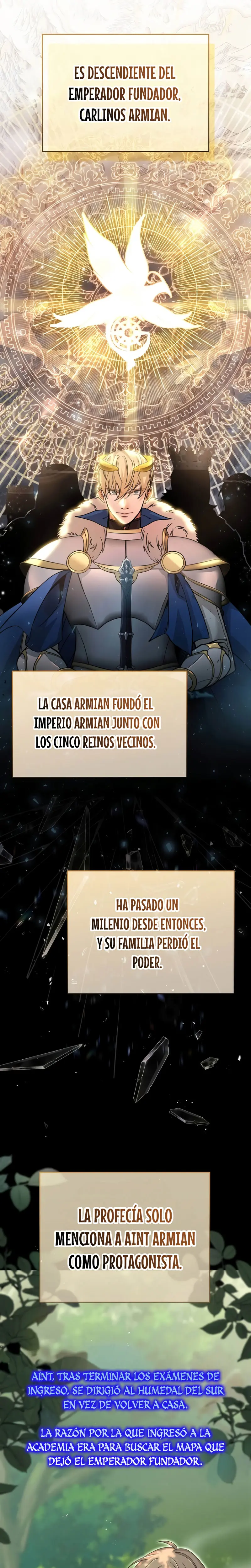 ¿¡Un codicioso convertido en profeta!? Capítulo 1 - Página 25 en español