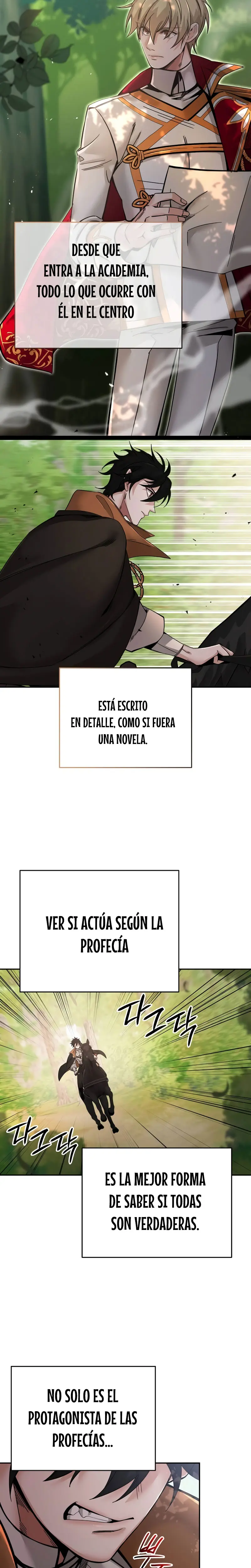 ¿¡Un codicioso convertido en profeta!? Capítulo 1 - Página 26 en español