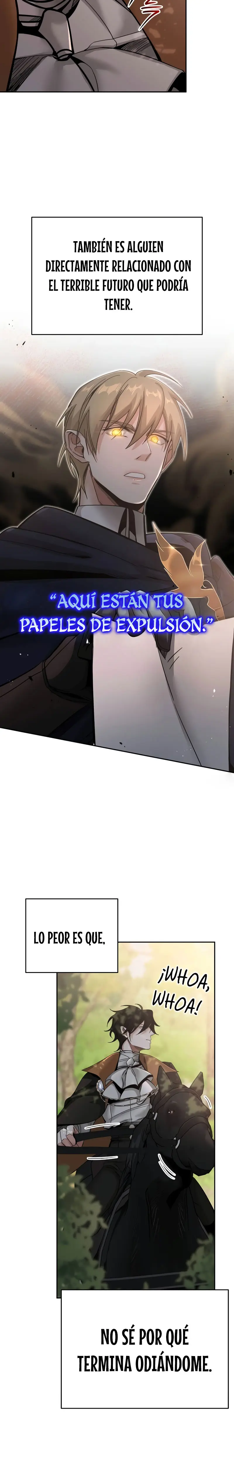 ¿¡Un codicioso convertido en profeta!? Capítulo 1 - Página 27 en español