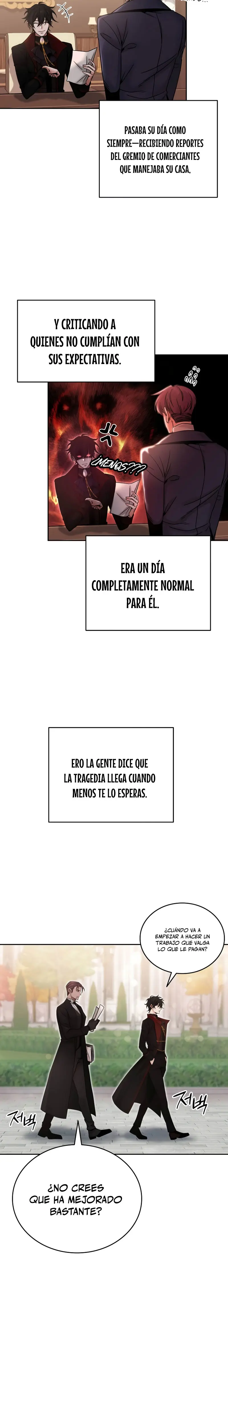 ¿¡Un codicioso convertido en profeta!? Capítulo 1 - Página 3 en español