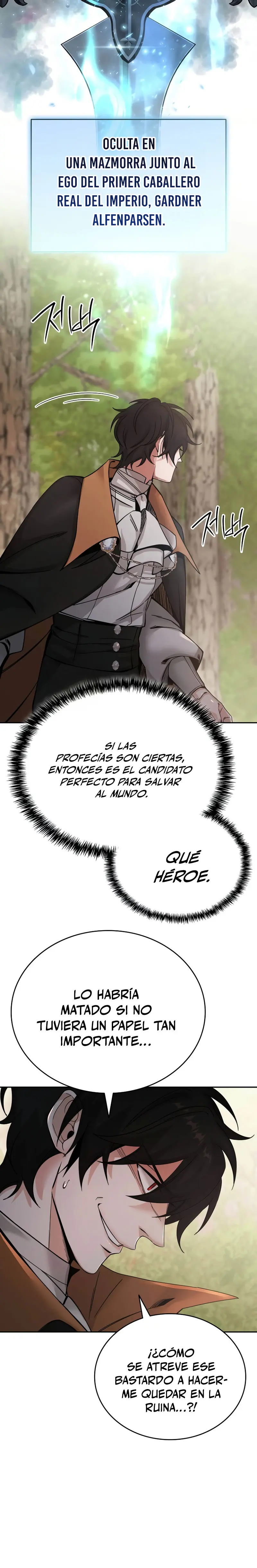 ¿¡Un codicioso convertido en profeta!? Capítulo 1 - Página 30 en español