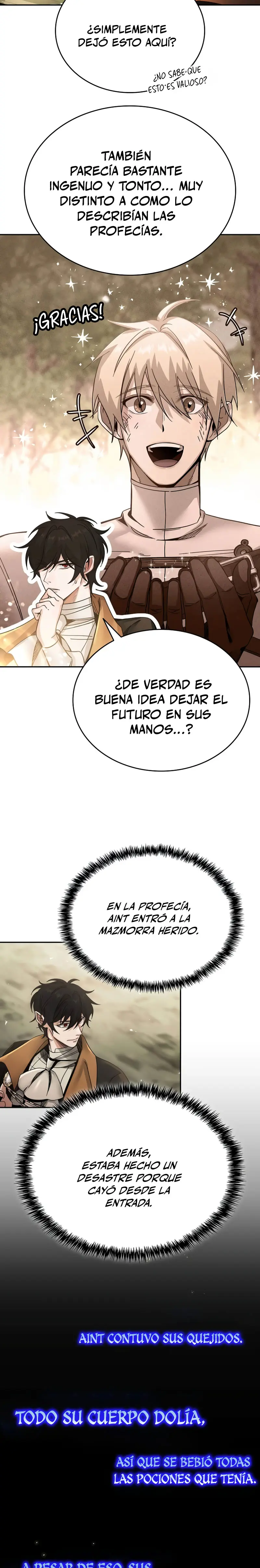 ¿¡Un codicioso convertido en profeta!? Capítulo 1 - Página 41 en español