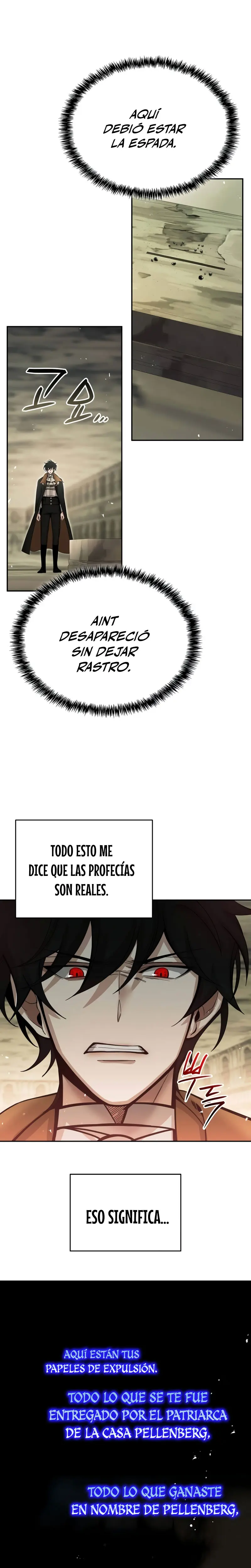 ¿¡Un codicioso convertido en profeta!? Capítulo 1 - Página 45 en español