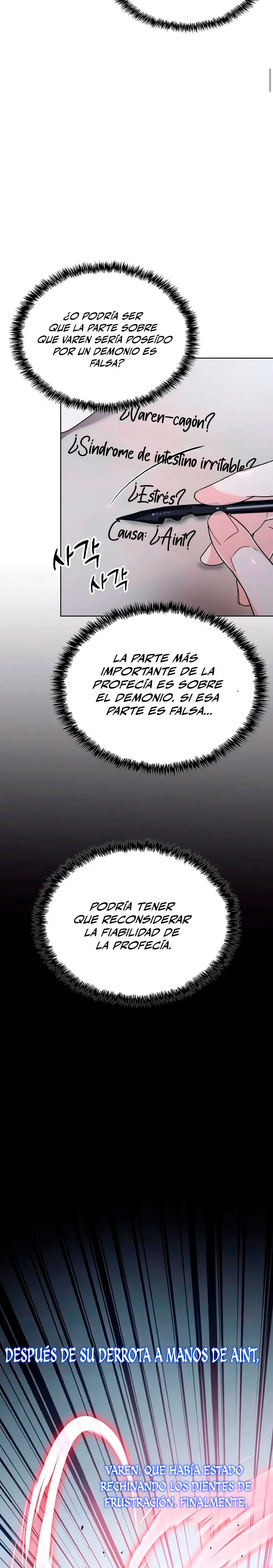 ¿¡Un codicioso convertido en profeta!? Capítulo 10 - Página 11 en español