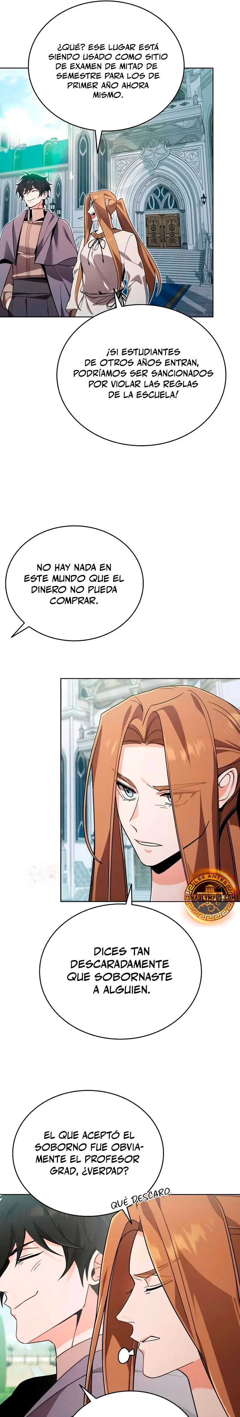 ¿¡Un codicioso convertido en profeta!? Capítulo 10 - Página 21 en español