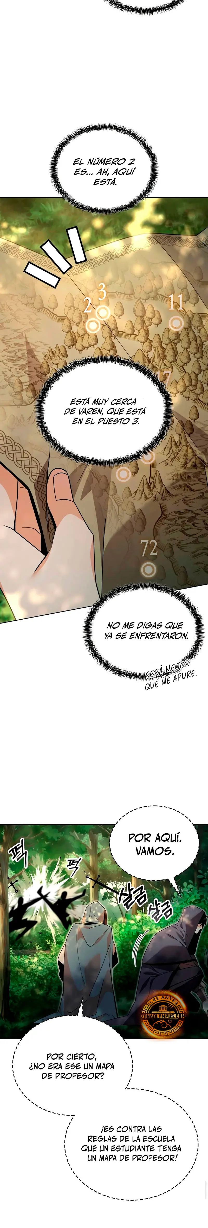 ¿¡Un codicioso convertido en profeta!? Capítulo 10 - Página 26 en español