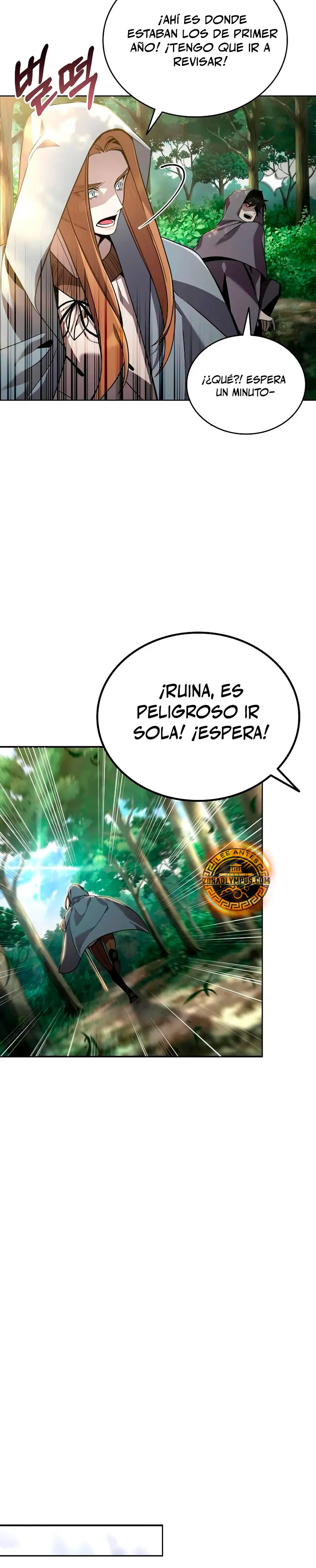 ¿¡Un codicioso convertido en profeta!? Capítulo 10 - Página 29 en español