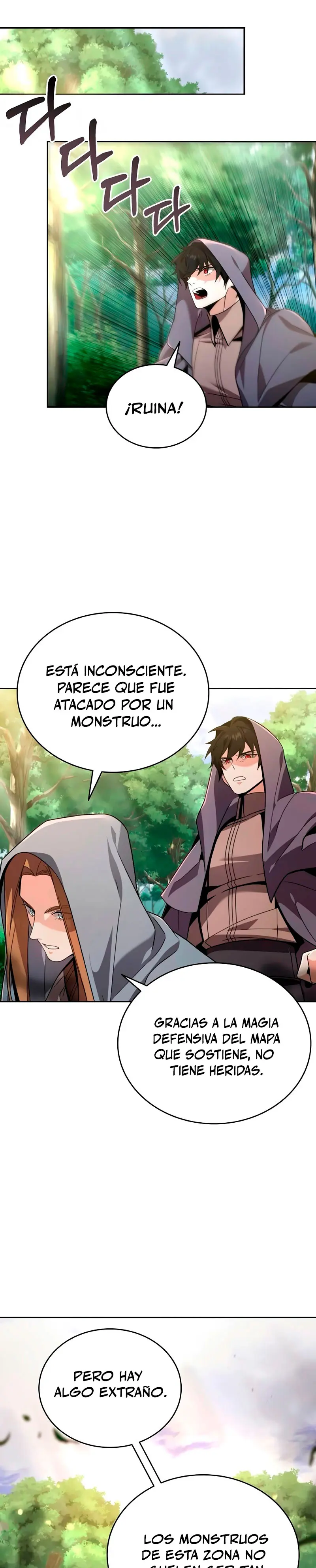 ¿¡Un codicioso convertido en profeta!? Capítulo 10 - Página 30 en español