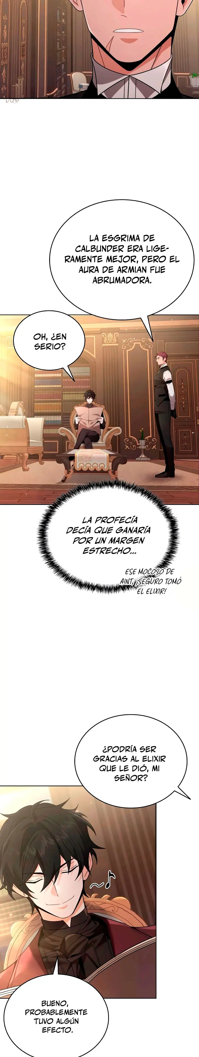 ¿¡Un codicioso convertido en profeta!? Capítulo 10 - Página 4 en español