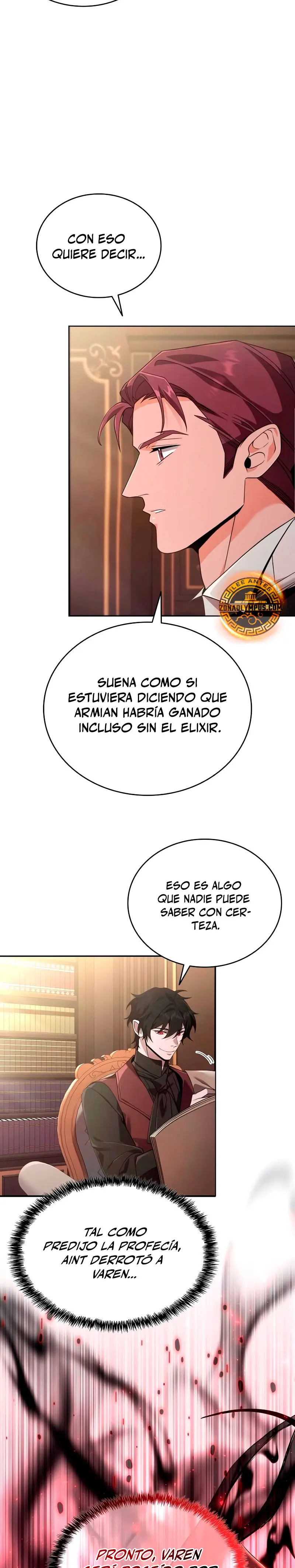 ¿¡Un codicioso convertido en profeta!? Capítulo 10 - Página 5 en español