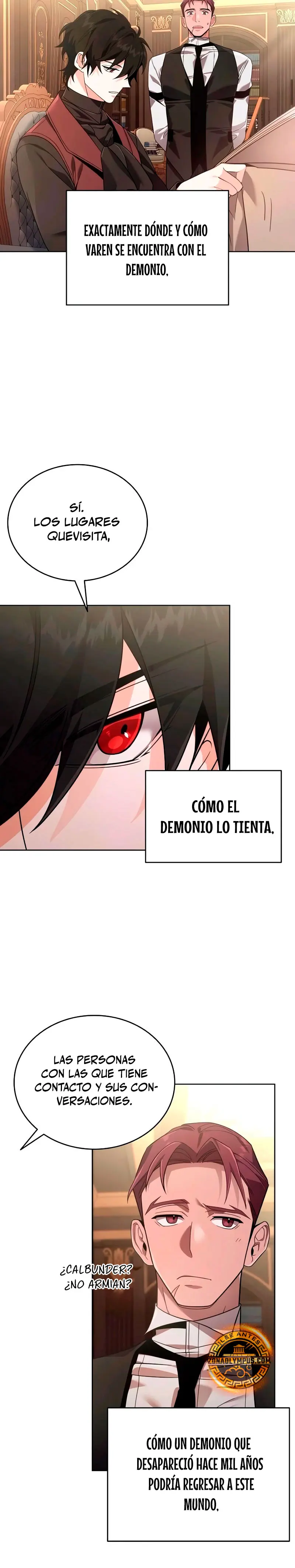¿¡Un codicioso convertido en profeta!? Capítulo 10 - Página 7 en español