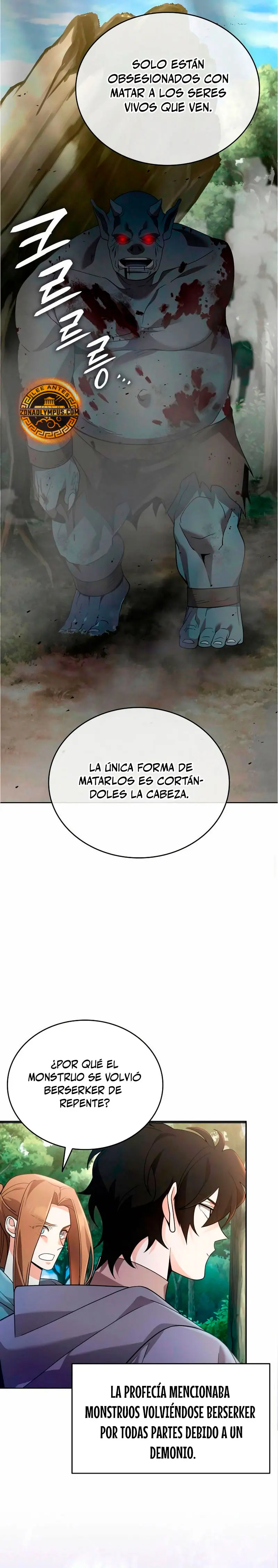 ¿¡Un codicioso convertido en profeta!? Capítulo 11 - Página 12 en español
