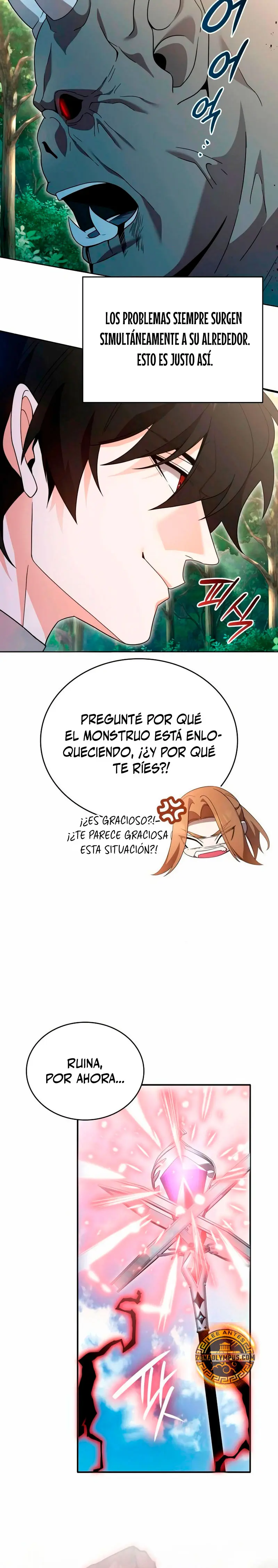 ¿¡Un codicioso convertido en profeta!? Capítulo 11 - Página 14 en español