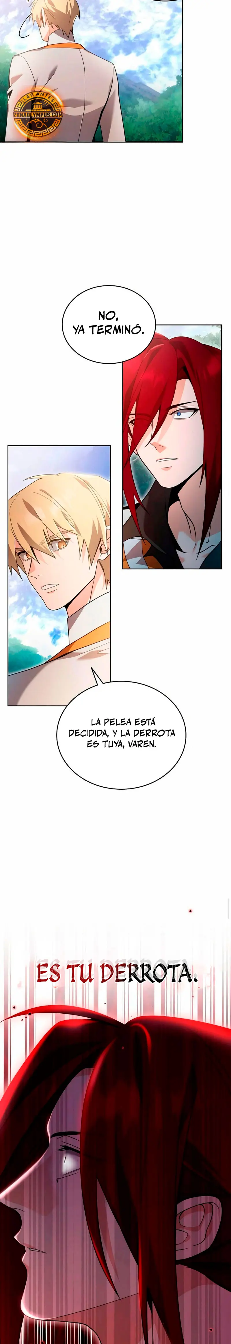 ¿¡Un codicioso convertido en profeta!? Capítulo 11 - Página 17 en español