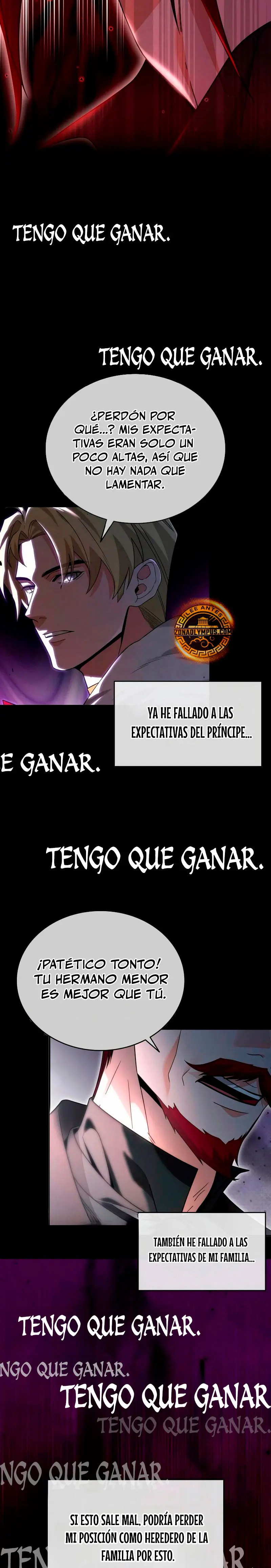 ¿¡Un codicioso convertido en profeta!? Capítulo 11 - Página 18 en español