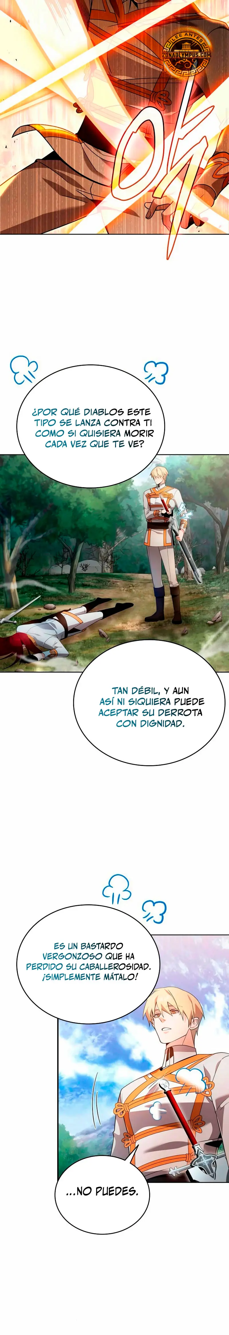 ¿¡Un codicioso convertido en profeta!? Capítulo 11 - Página 22 en español